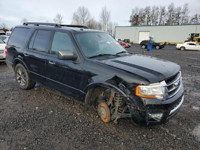  FORD EXPEDITION 2017 Black