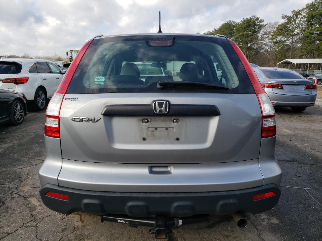 2008 Honda Cr-V Lx VIN: 3CZRE38358G702776 Lot: 86530814