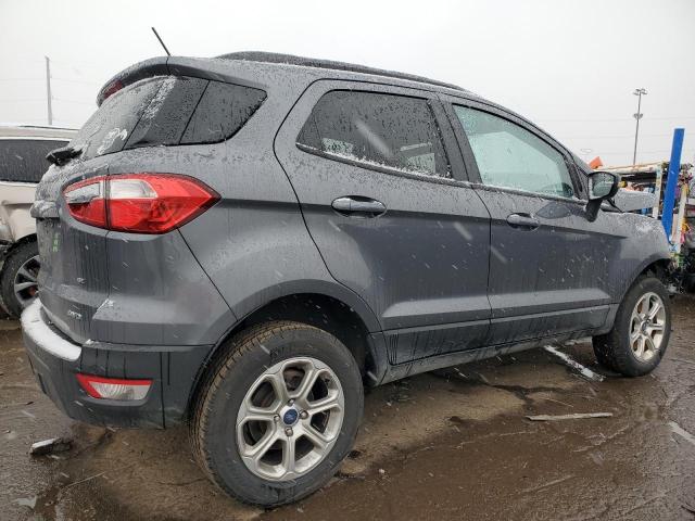  FORD ECOSPORT 2020 Сірий