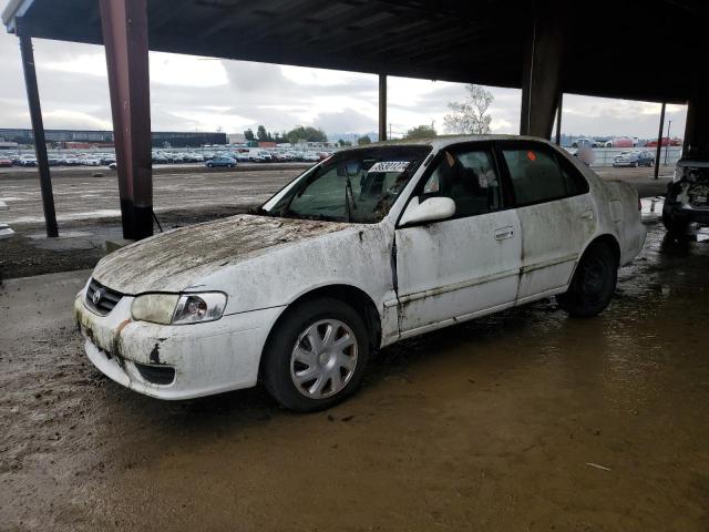 2002 Toyota Corolla Ce de vânzare în American Canyon, CA - Front End