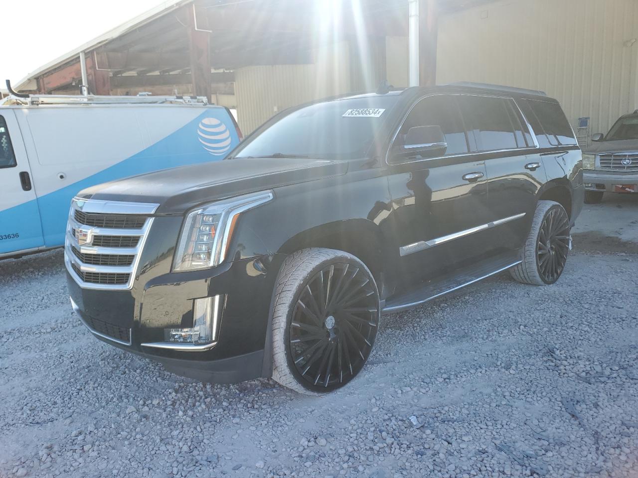 VIN 1GYS3BKJ9GR380439 2016 CADILLAC ESCALADE no.1