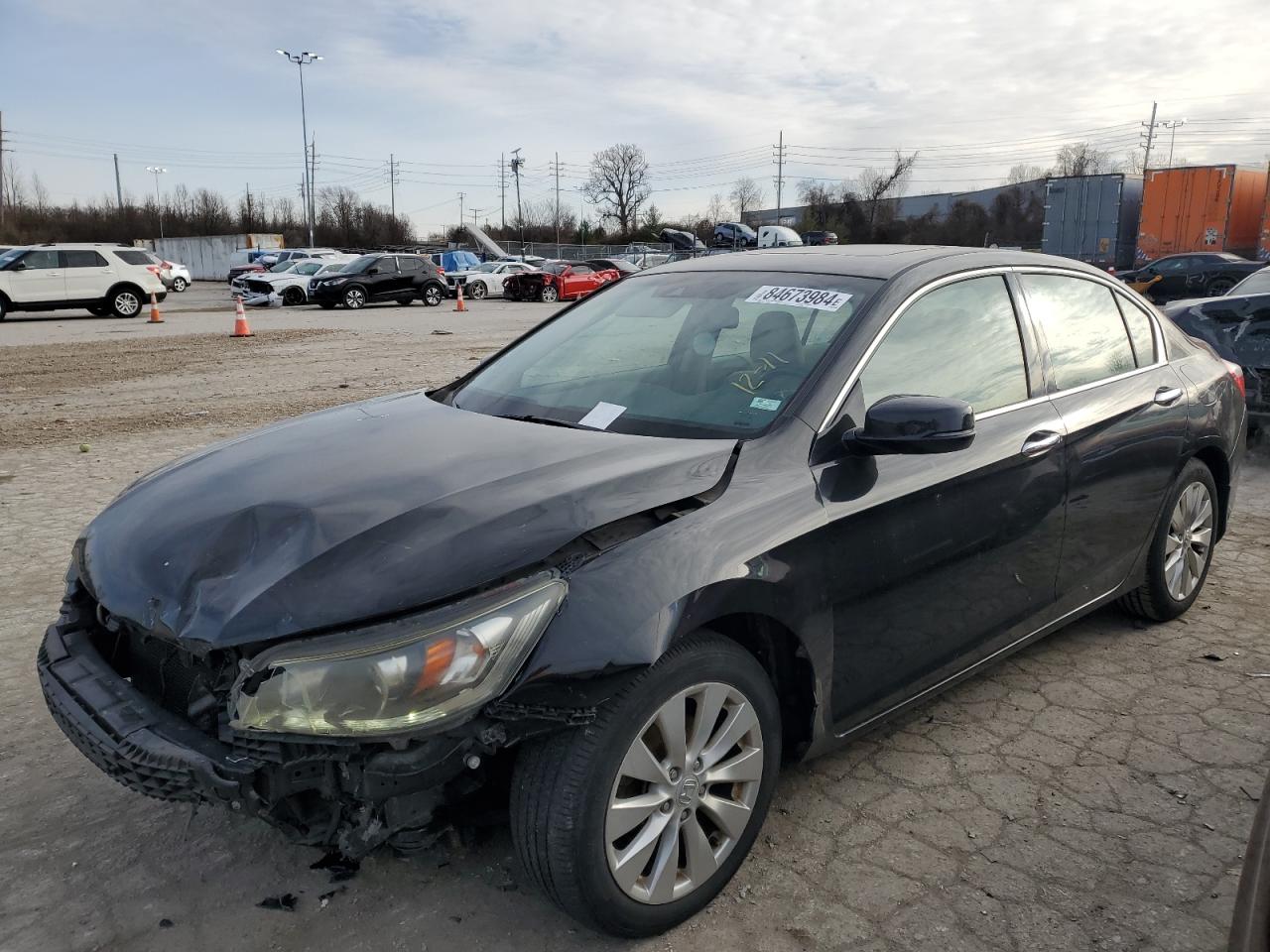 VIN 1HGCR3F81DA034158 2013 HONDA ACCORD no.1