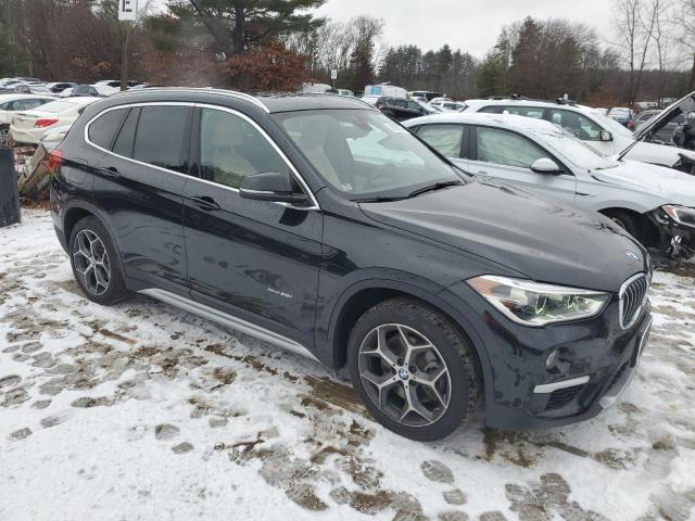  BMW X1 2016 Чорний