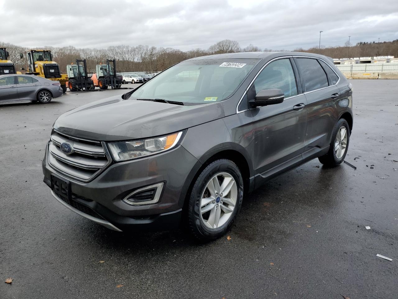 VIN 2FMTK4J82FBB26639 2015 FORD EDGE no.1