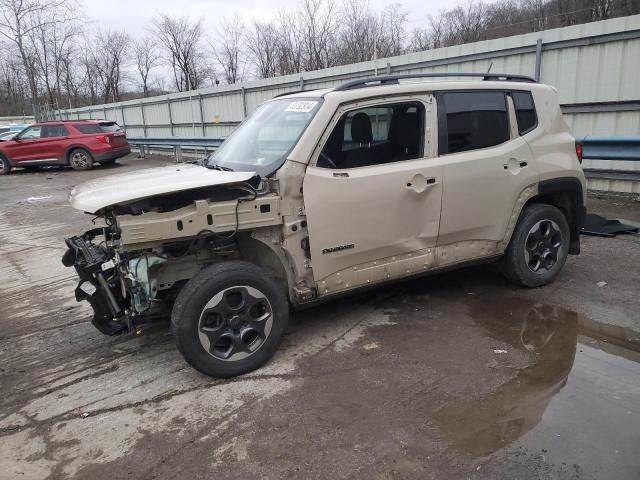  JEEP RENEGADE 2015 Цвет загара