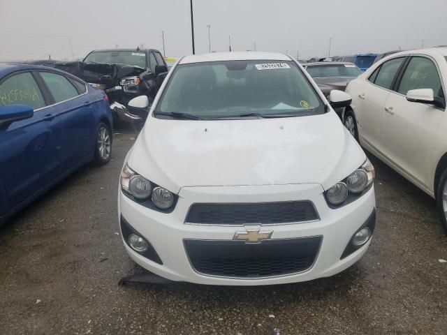 Хетчбеки CHEVROLET SONIC 2012 Білий