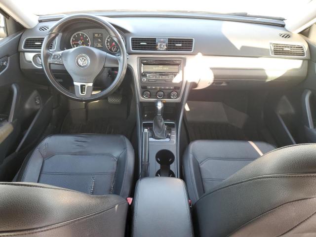  VOLKSWAGEN PASSAT 2014 Черный