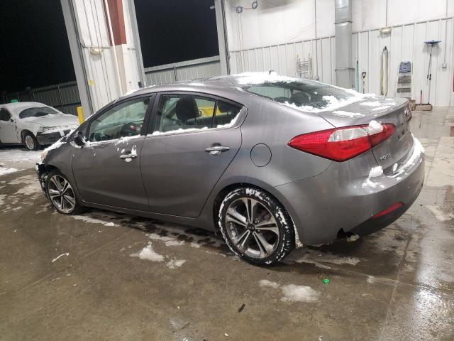  KIA FORTE 2016 Сірий