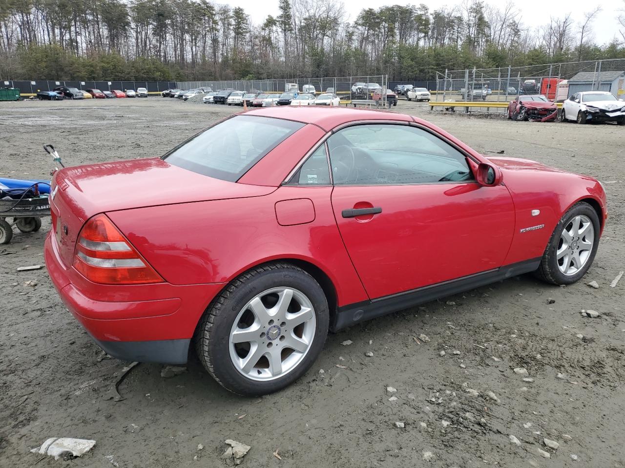 1998 Mercedes-Benz SLK-klasse - Image 3