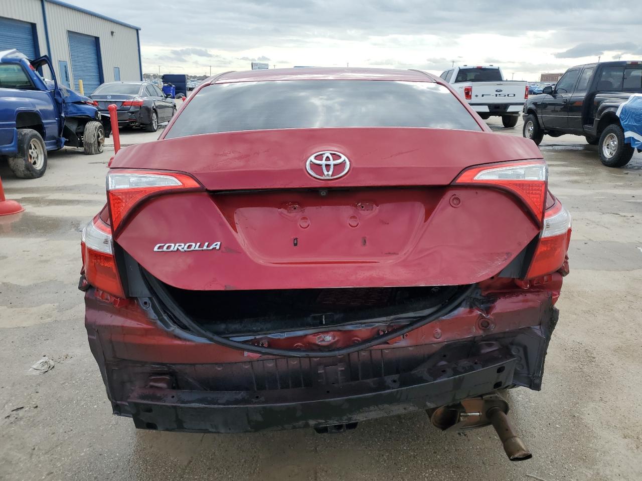 VIN 2T1BURHE4HC867369 2017 TOYOTA COROLLA no.6