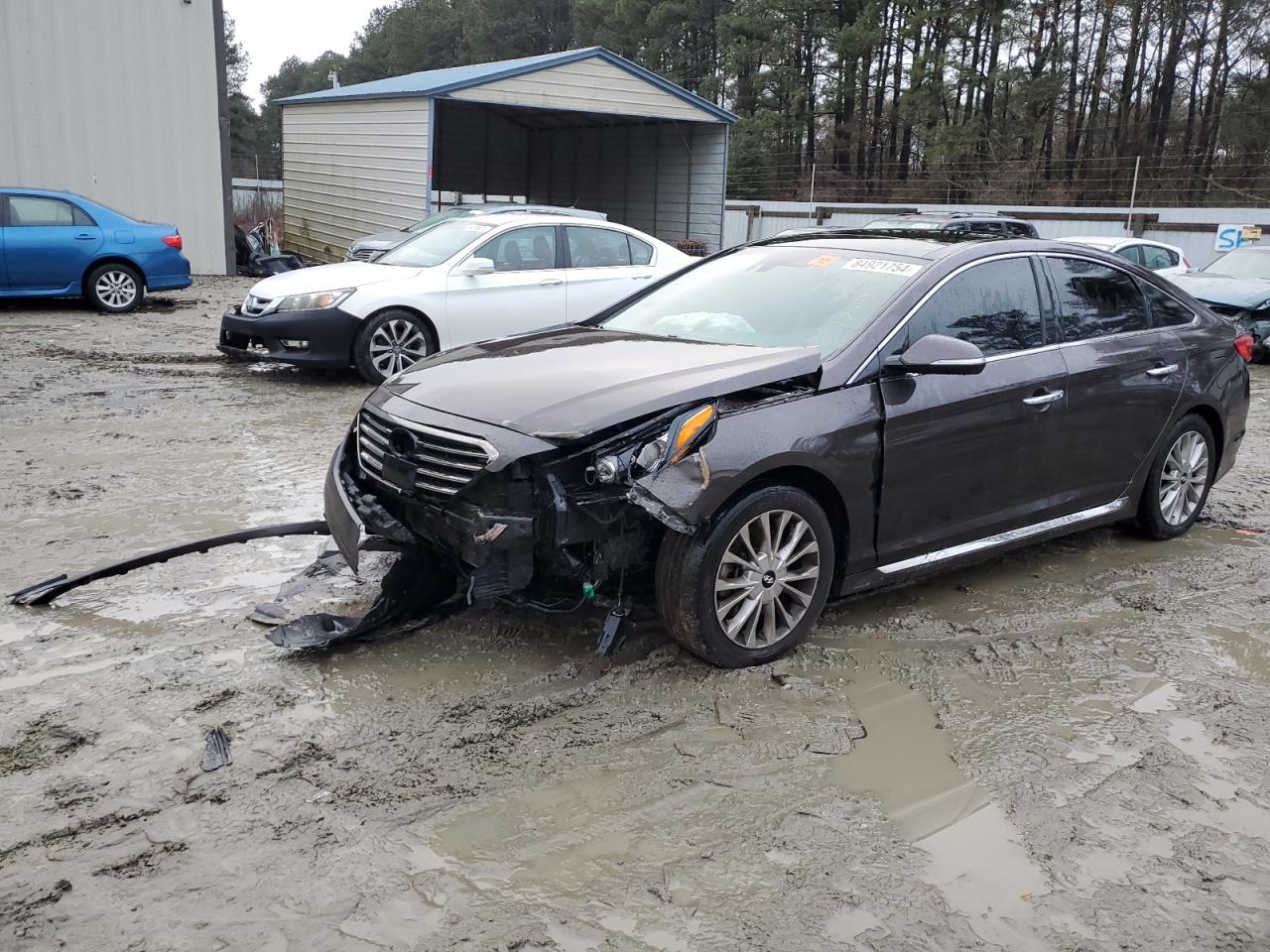 2015 Hyundai Sonata Sport en Venta en Seaford, DE - Front End