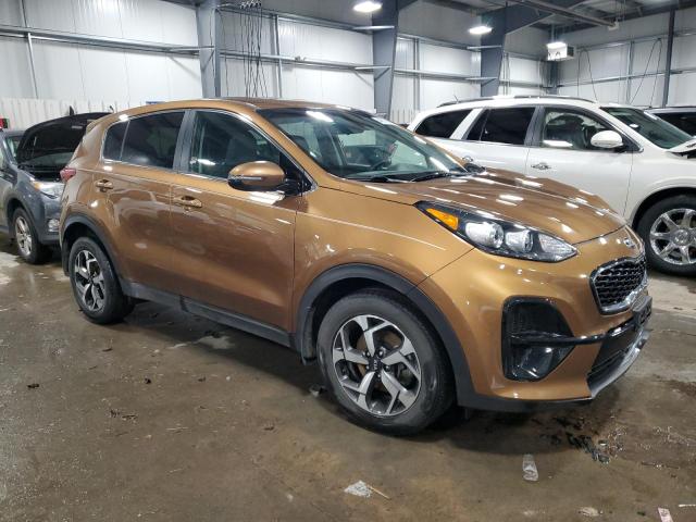  KIA SPORTAGE 2020 Orange