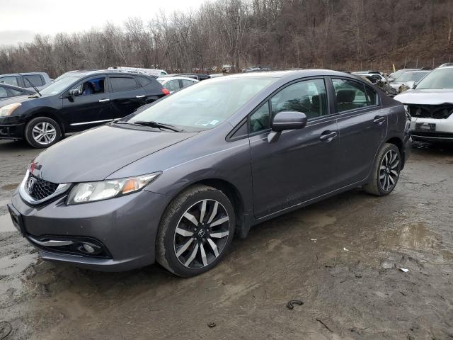  HONDA CIVIC 2015 Szary