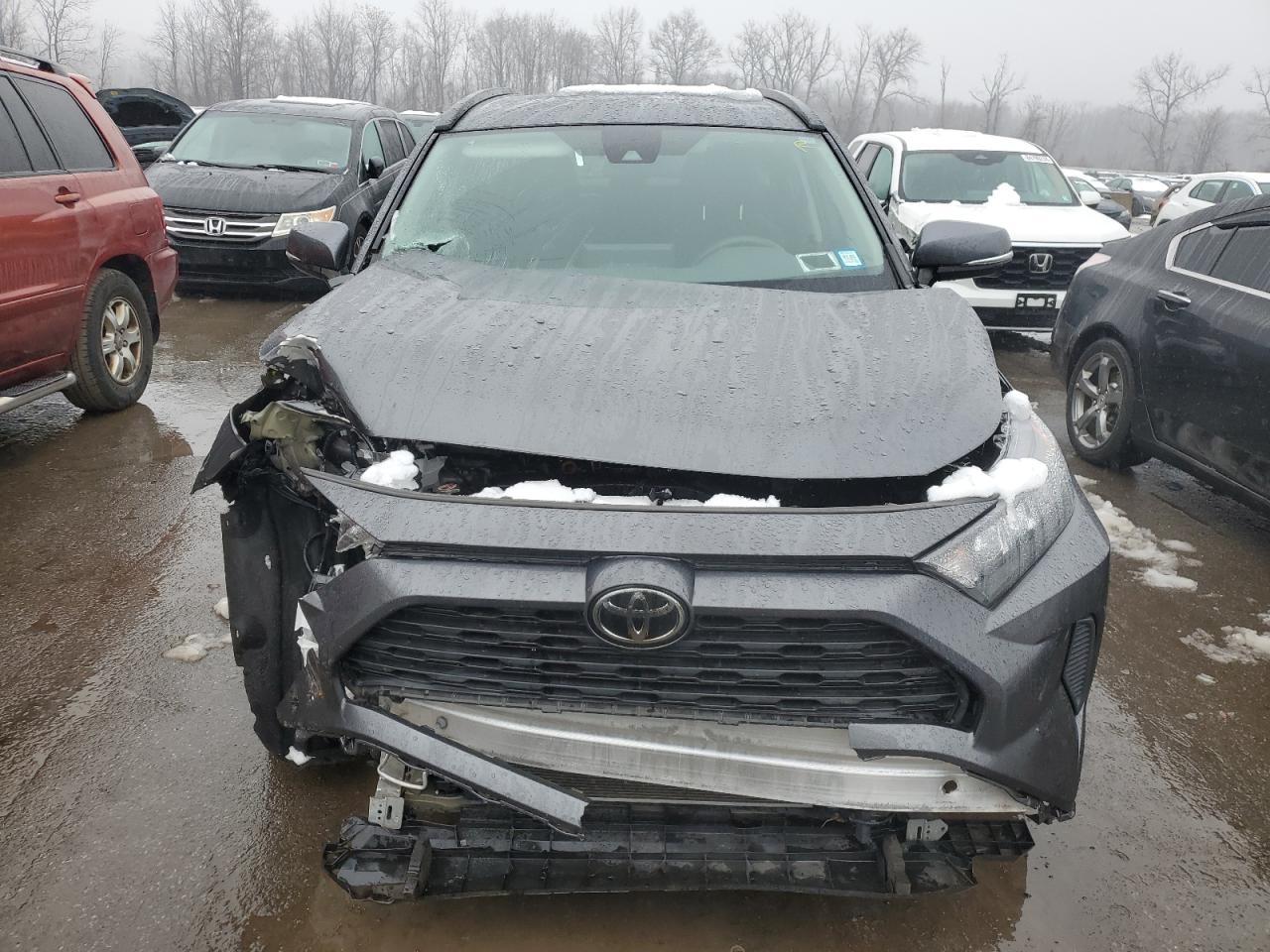 VIN 2T3G1RFV8KC033041 2019 TOYOTA RAV4 no.5