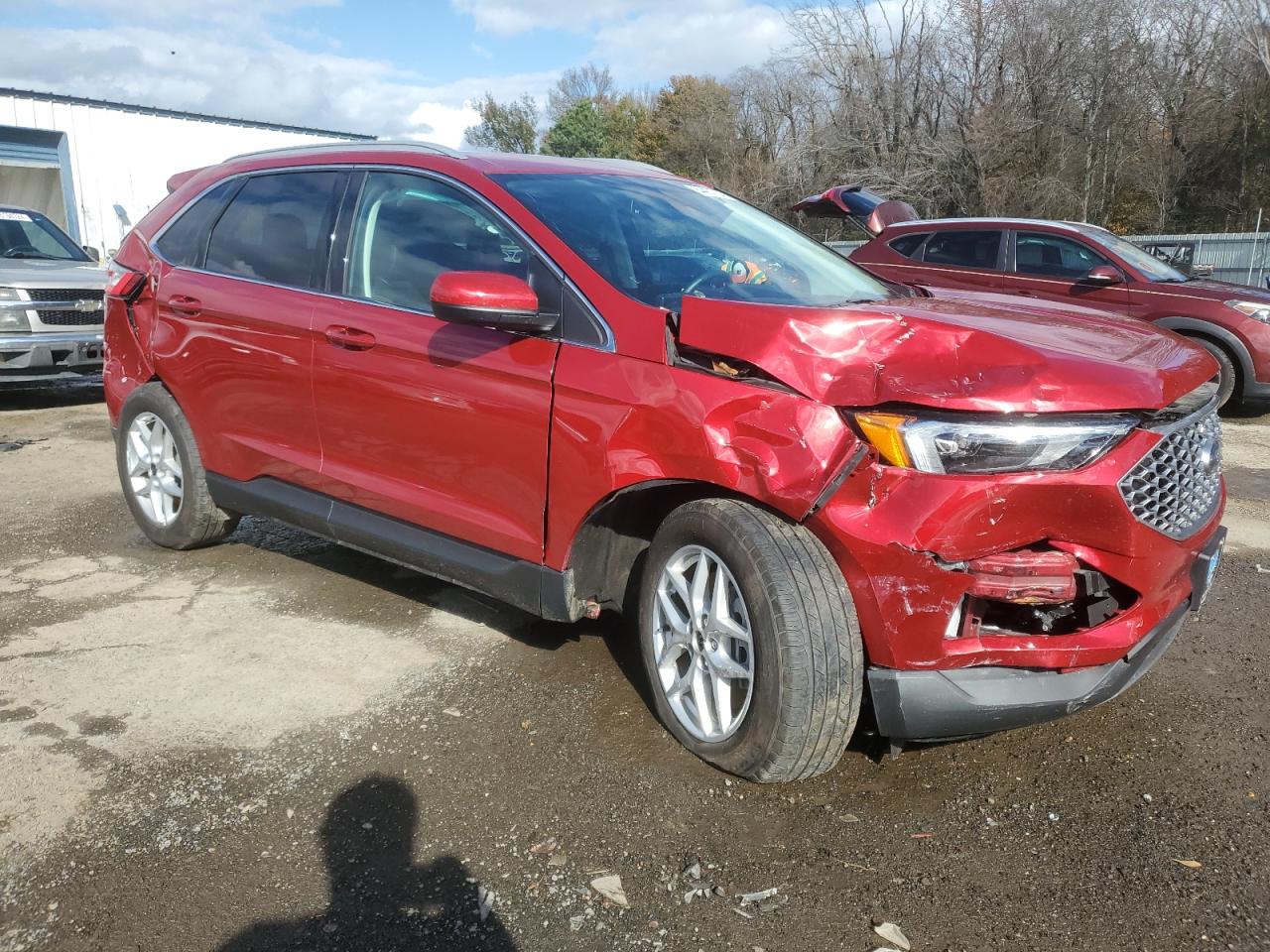 VIN 2FMPK4J9XPBA05661 2023 FORD EDGE no.4