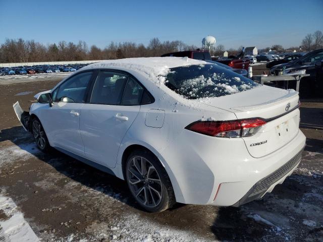  TOYOTA COROLLA 2020 White