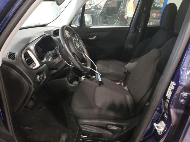 JEEP RENEGADE 2016 Синий