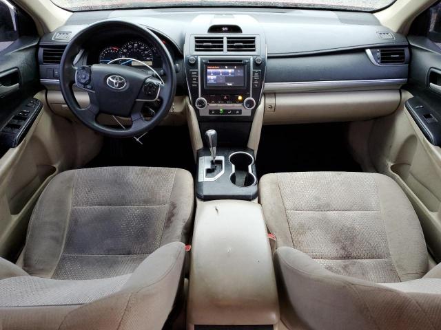  TOYOTA CAMRY 2014 Czerwony