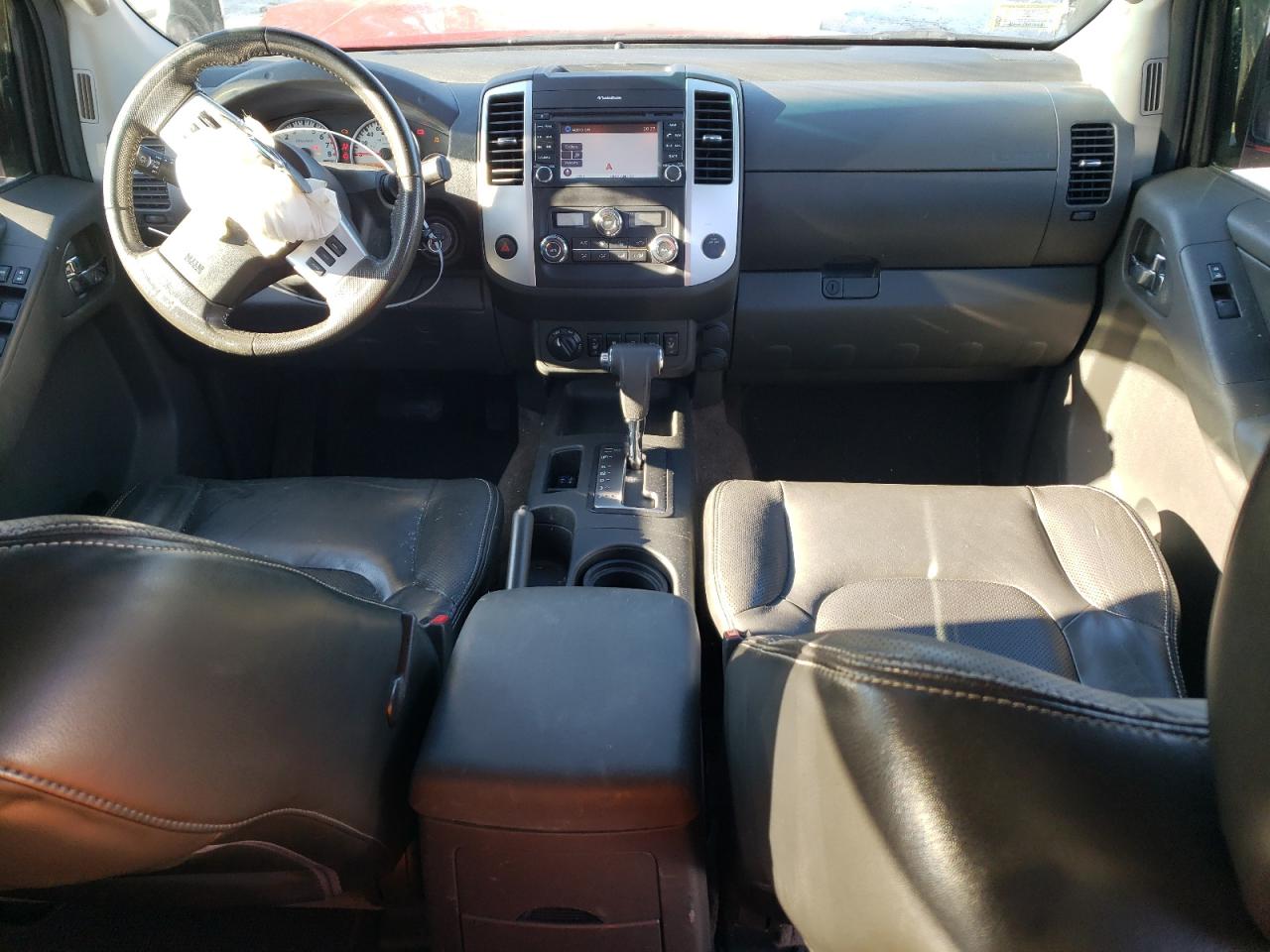 VIN 1N6AD0EVXDN722580 2013 NISSAN FRONTIER no.8