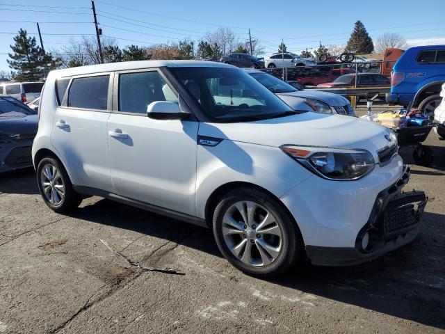  KIA SOUL 2016 Білий