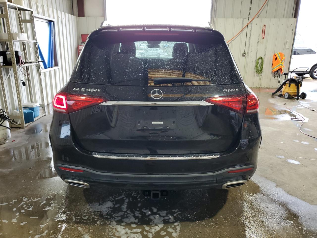 2022 Mercedes-Benz Gle 450 4Matic VIN: 4JGFB5KB6NA590329 Lot: 85302164