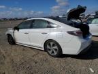 2017 Hyundai Sonata Hybrid იყიდება San Diego-ში, CA - Burn