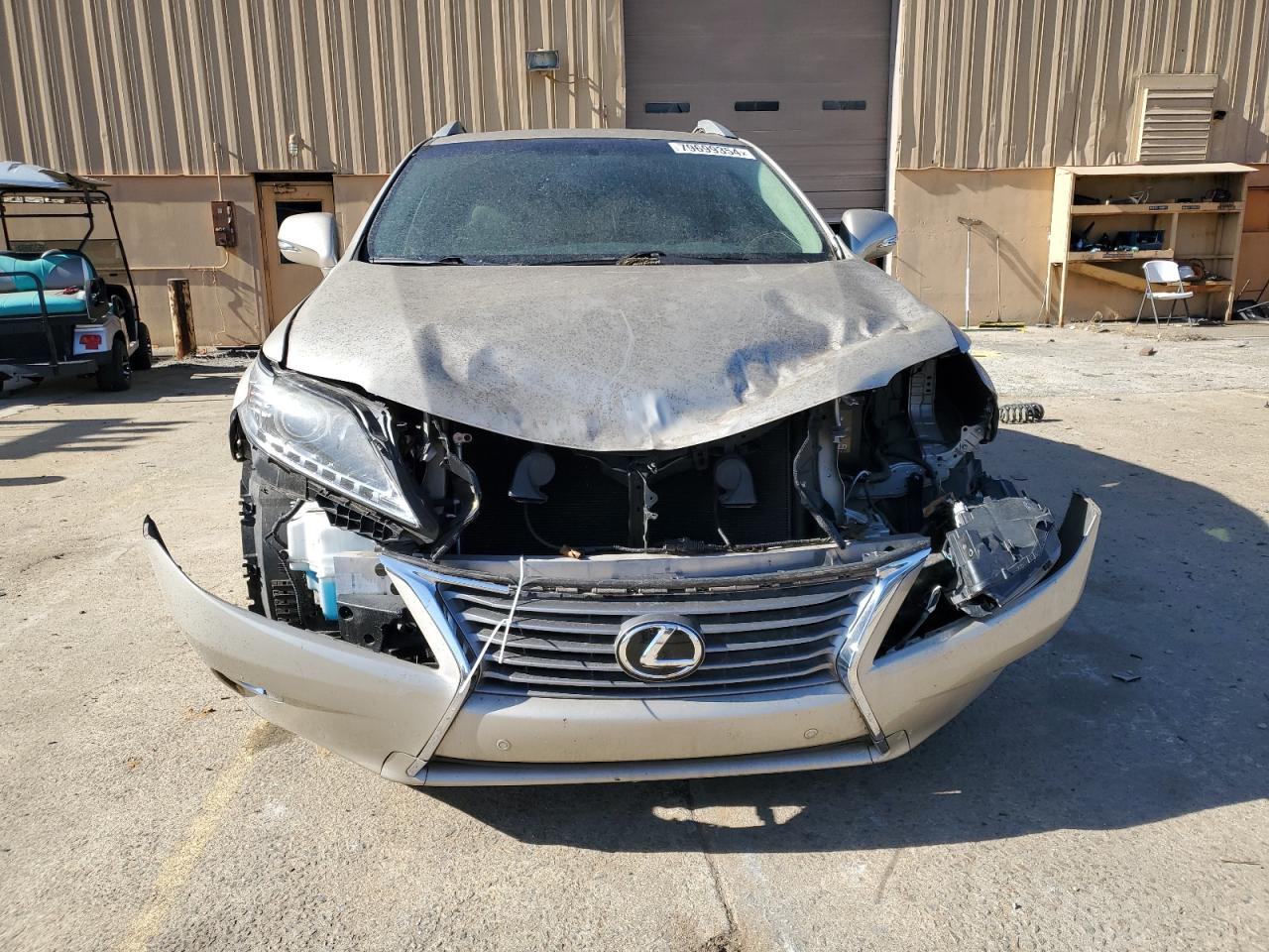 VIN 2T2ZK1BA4FC207594 2015 LEXUS RX350 no.5