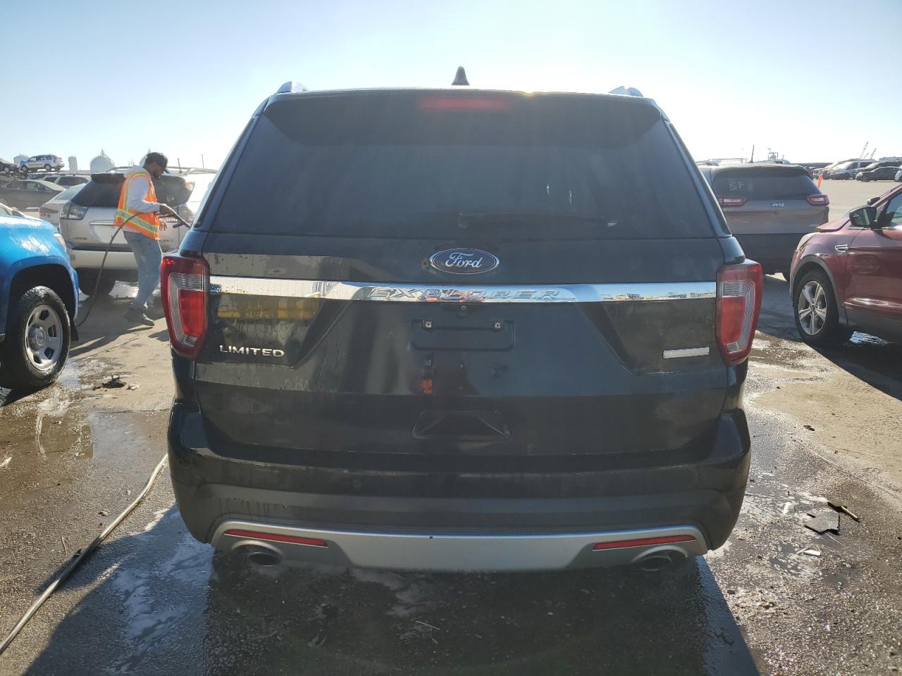 2017 Ford Explorer Limited VIN: 1FM5K7FH9HGB68675 Lot: 85678714