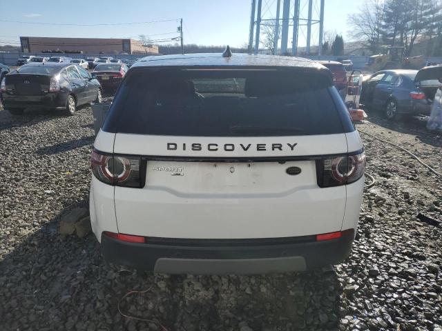  LAND ROVER DISCOVERY 2017 Белы