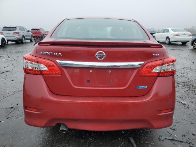 Sedans NISSAN SENTRA 2013 Red