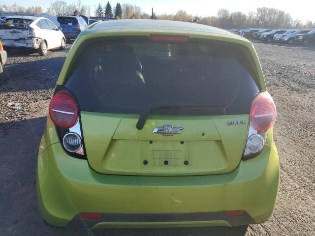  CHEVROLET SPARK 2014 Zielony