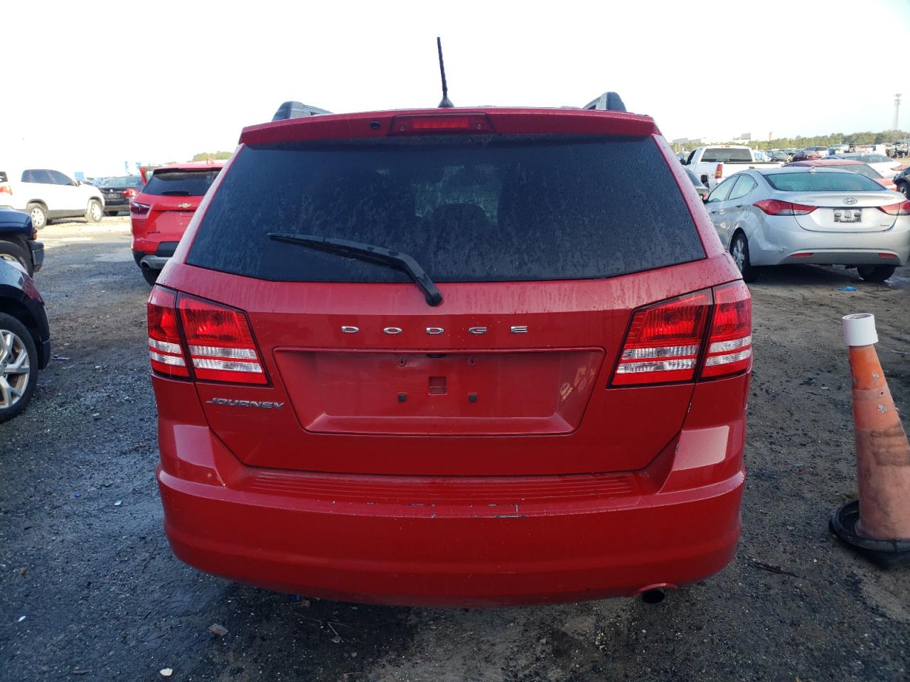 VIN 3C4PDCAB1JT496418 2018 DODGE JOURNEY no.6