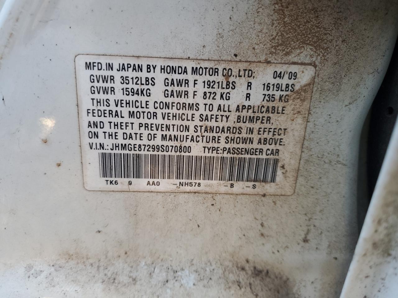 2009 Honda Fit - Image 12