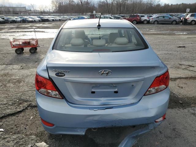  HYUNDAI ACCENT 2012 Синий