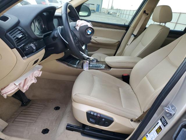  BMW X3 2015 tan