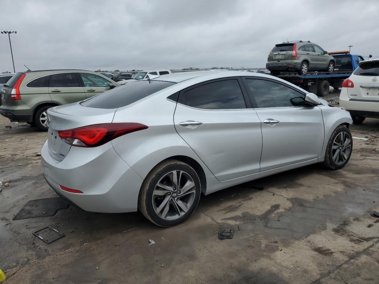 VIN 5NPDH4AE8GH668721 2016 HYUNDAI ELANTRA no.3