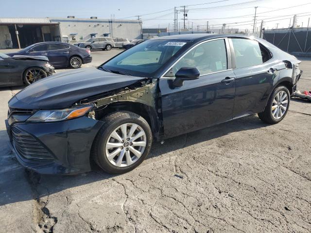  TOYOTA CAMRY 2019 Blue