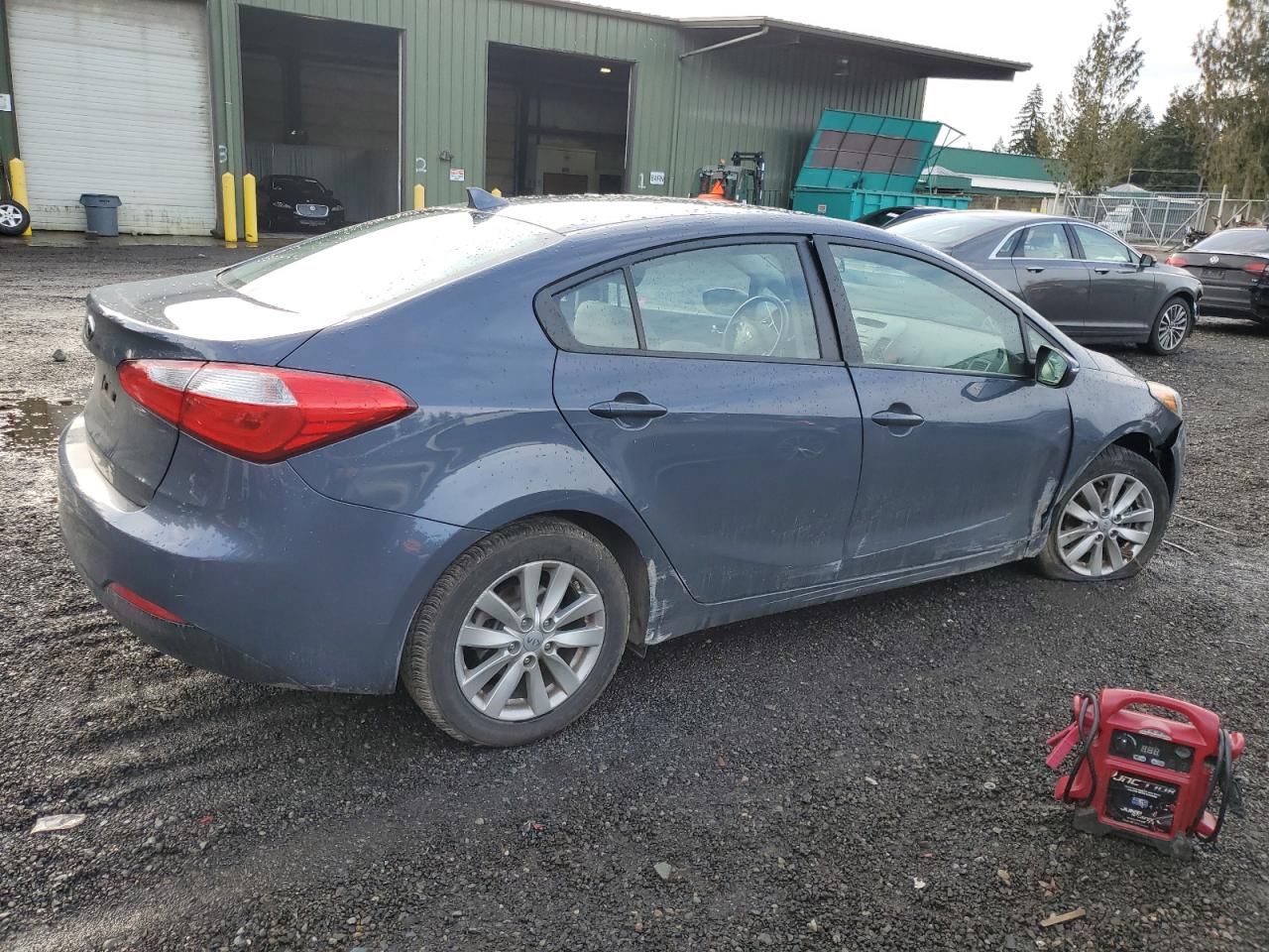 VIN KNAFX4A66E5216121 2014 KIA FORTE no.3