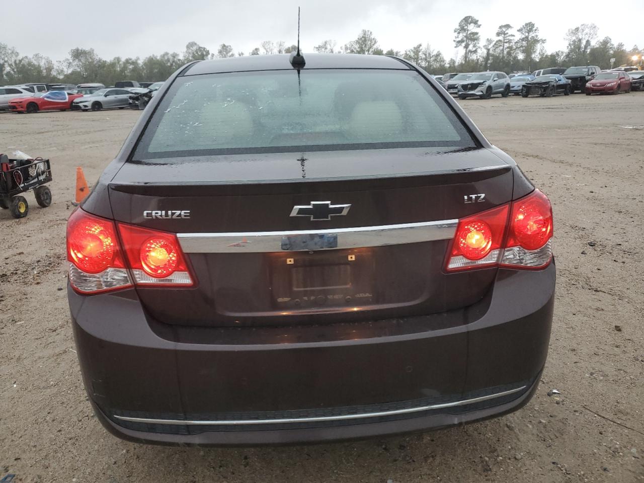 VIN 1G1PG5SB5F7234603 2015 CHEVROLET CRUZE no.6