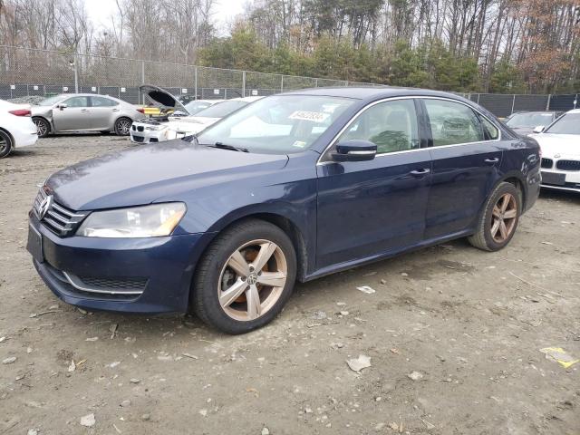 Sedans VOLKSWAGEN PASSAT 2014 Blue