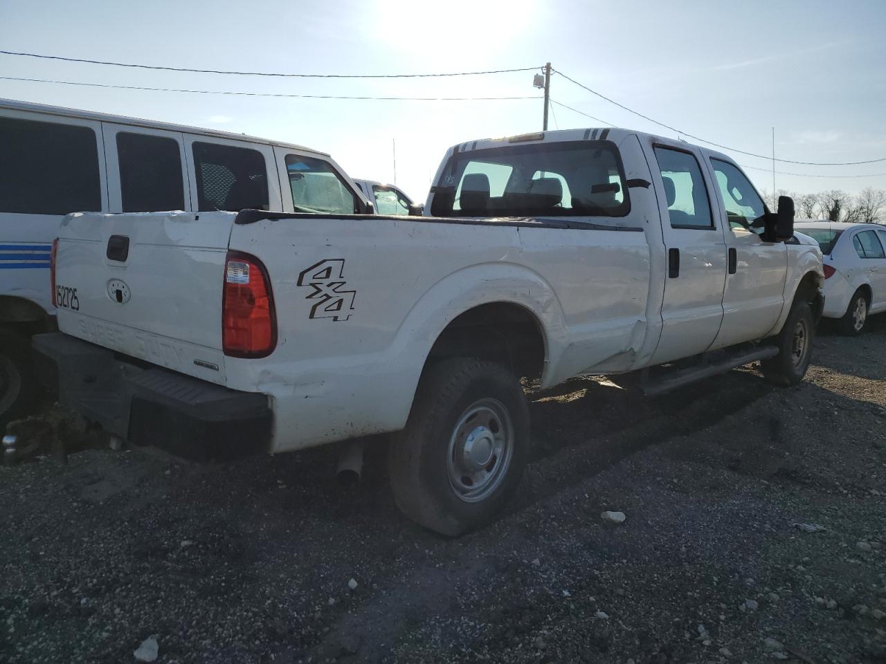 2015 Ford F250 Super Duty VIN: 1FT7W2B69FEC15818 Lot: 75945484