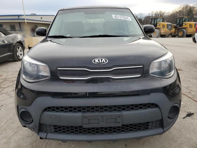  KIA SOUL 2018 Czarny