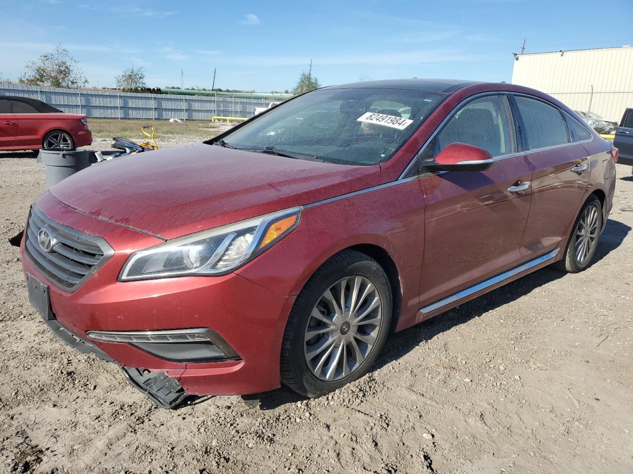 VIN 5NPE34AF9FH012487 2015 HYUNDAI SONATA no.1