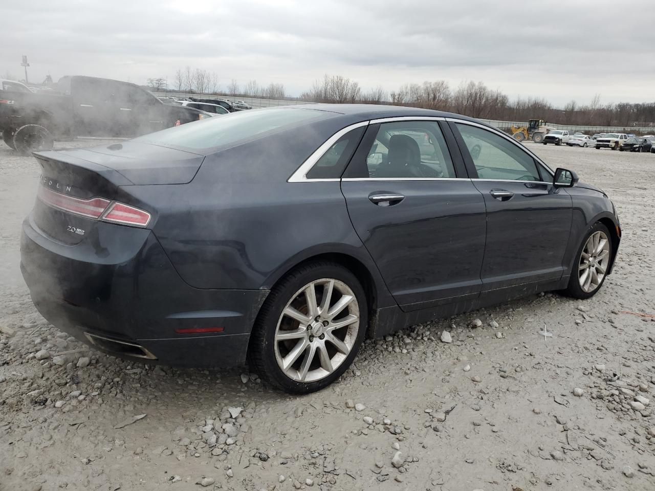 VIN 3LN6L2J90ER813433 2014 LINCOLN MKZ no.3