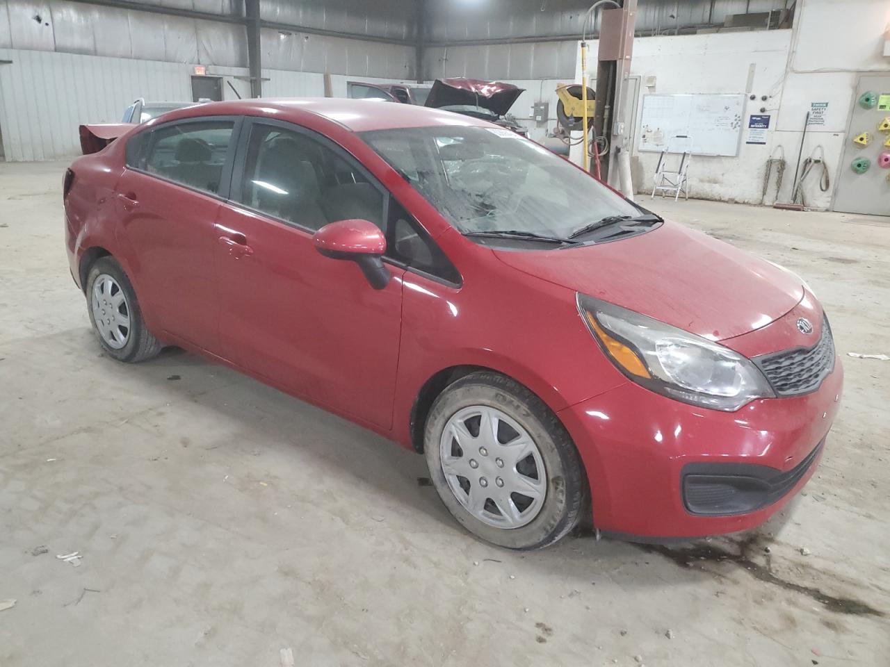 VIN KNADM4A34E6340274 2014 KIA RIO no.4