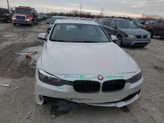  BMW 3 SERIES 2015 Білий