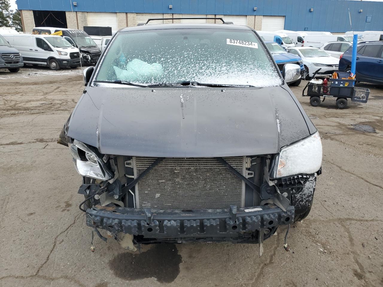 VIN 2C4RC1CG6FR638393 2015 CHRYSLER MINIVAN no.5