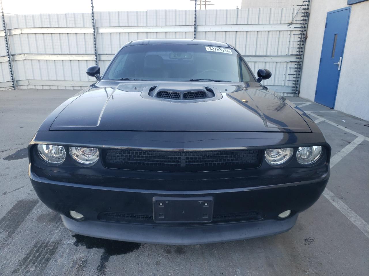 VIN 2C3CDYBTXEH281903 2014 DODGE CHALLENGER no.5