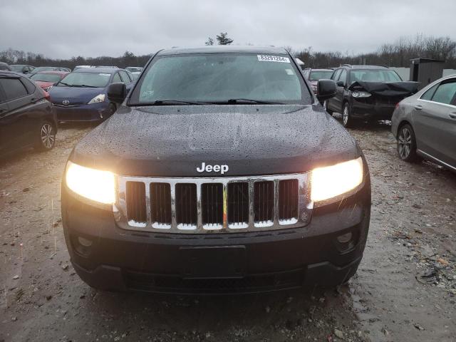  JEEP GRAND CHER 2012 Black