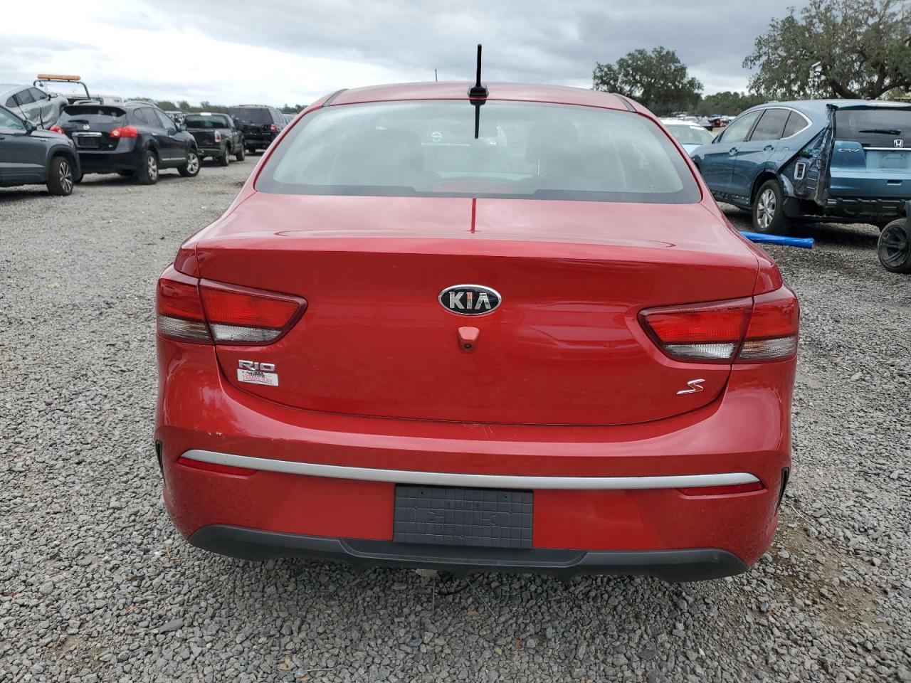 2021 Kia Rio Lx VIN: 3KPA24AD0ME404792 Lot: 84872194